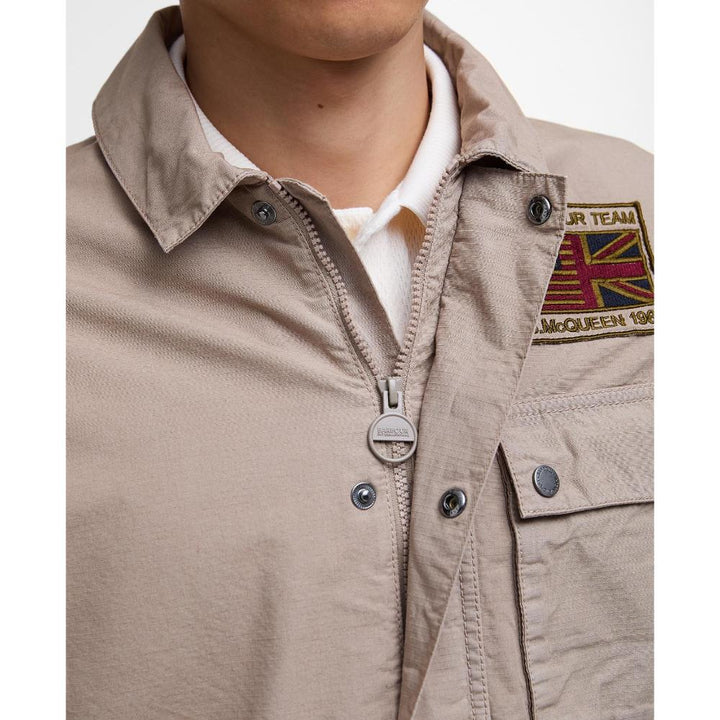 Barbour Giacca Casual Workers Uomo Timberwolf