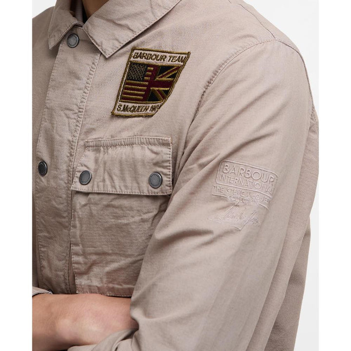 Barbour Giacca Casual Workers Uomo Timberwolf