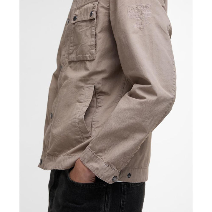 Barbour Giacca Casual Workers Uomo Timberwolf