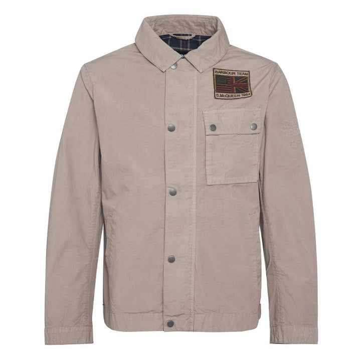 Barbour Giacca Casual Workers Uomo Timberwolf