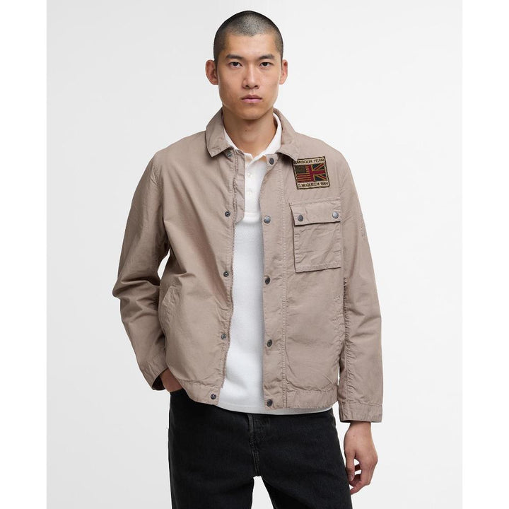 Barbour Giacca Casual Workers Uomo Timberwolf