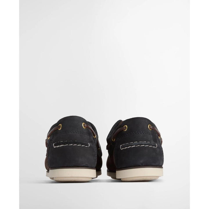 Barbour Scarpe da barca Wake Uomo Brown/Navy