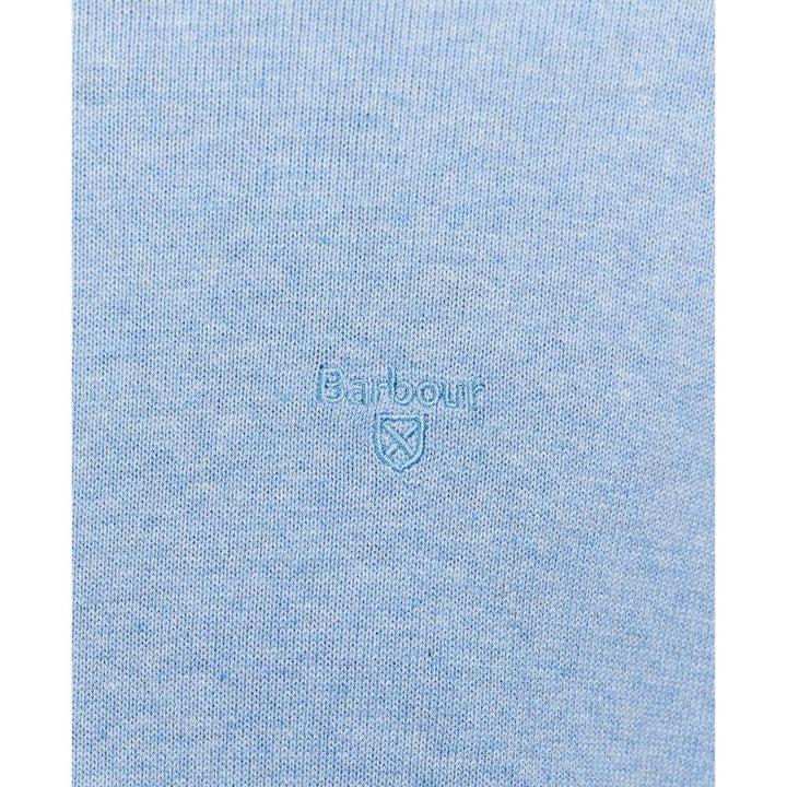 Barbour Maglione Girocollo Uomo Dark Chambray