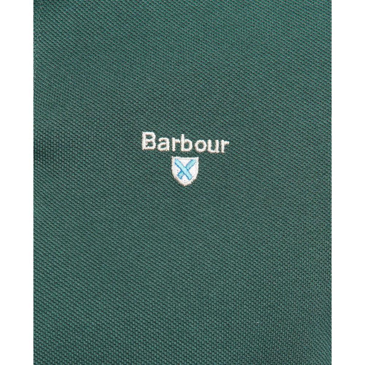 Barbour Polo Cotone Uomo Green Gables