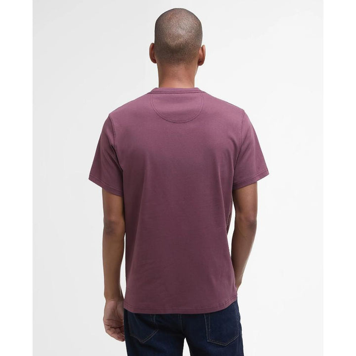 Barbour T-shirt Preppy Uomo Burnt Heather