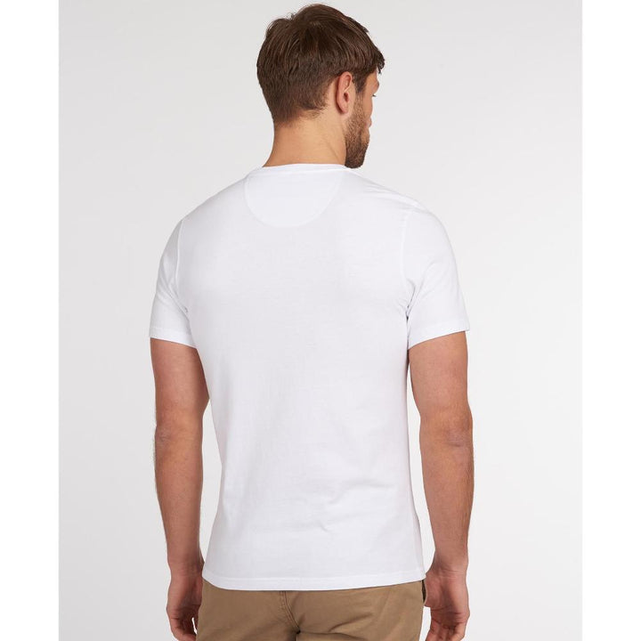 Barbour T-shirt Preppy Uomo White