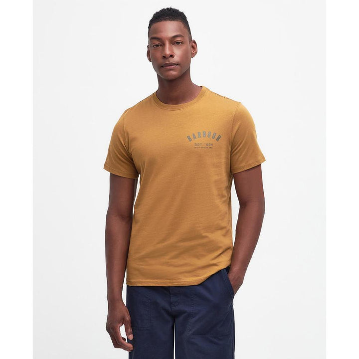 Barbour T-shirt Preppy Uomo Cumin