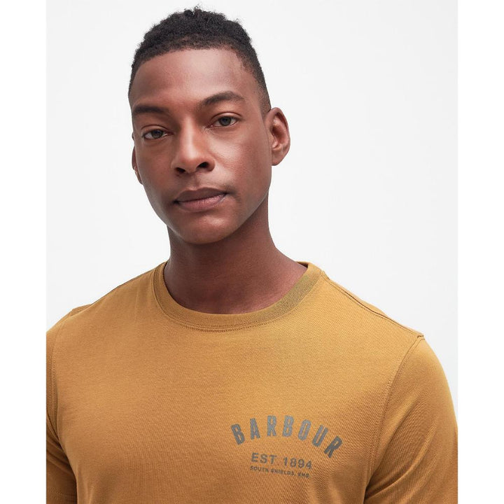Barbour T-shirt Preppy Uomo Cumin