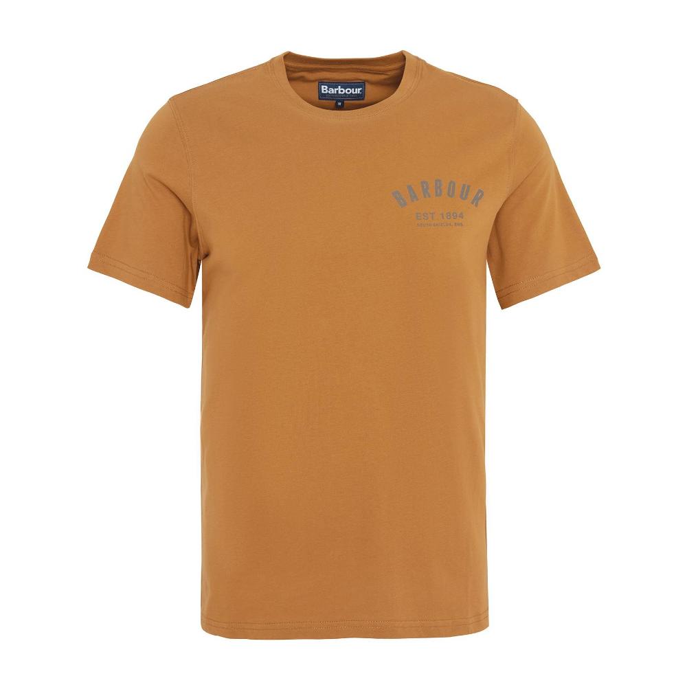 Barbour T-shirt Preppy Uomo Cumin