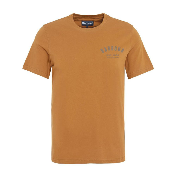 Barbour T-shirt Preppy Uomo Cumin