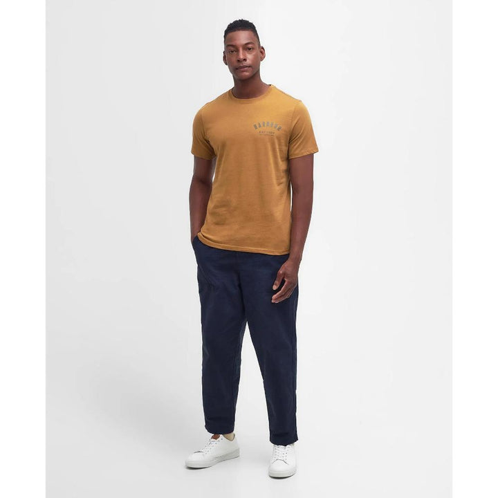 Barbour T-shirt Preppy Uomo Cumin