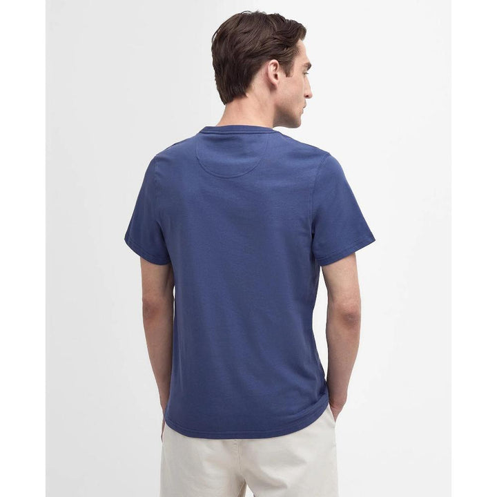 Barbour T-shirt Preppy Uomo Oceano