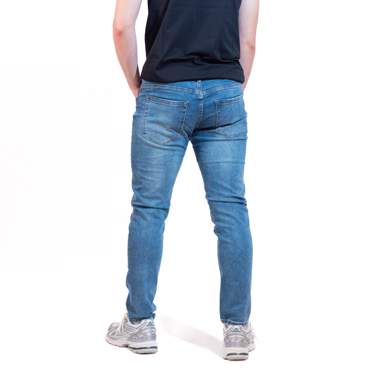 Berna Jeans Denim Uomo Blue