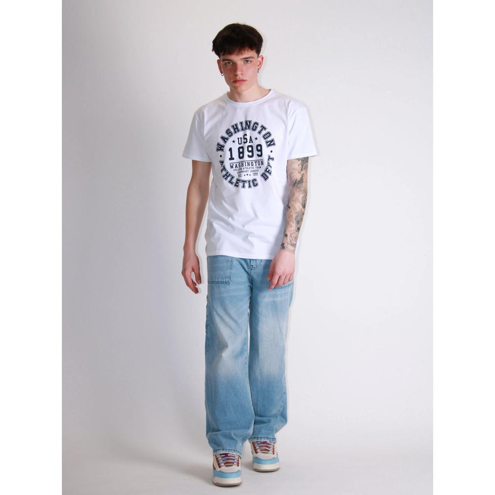 Berna Denim Straight Work Tex Uomo