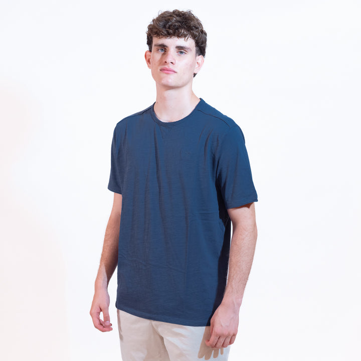 Berna T-shirt Paricollo Denim