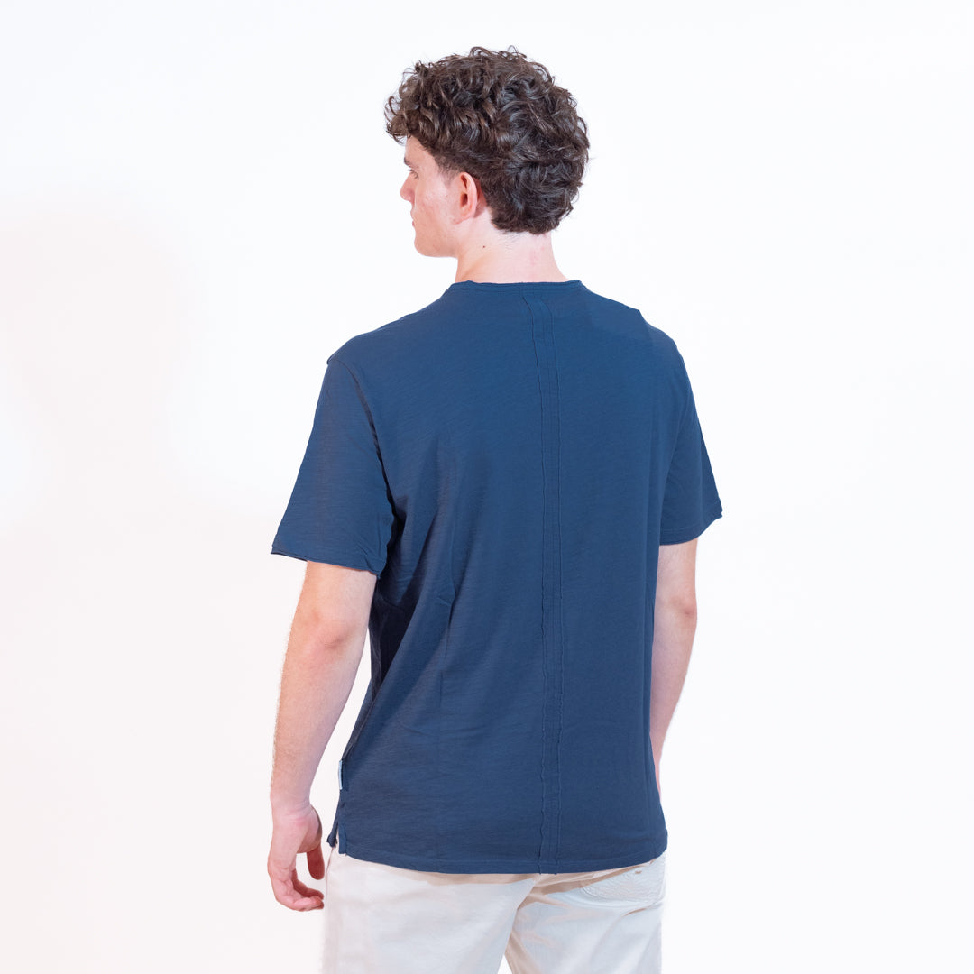 Berna T-shirt Paricollo Denim