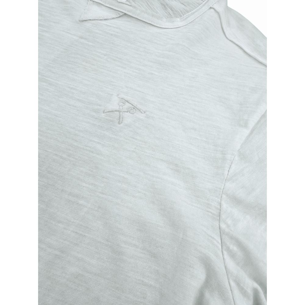 Berna T-Shirt Ricamo Bianca