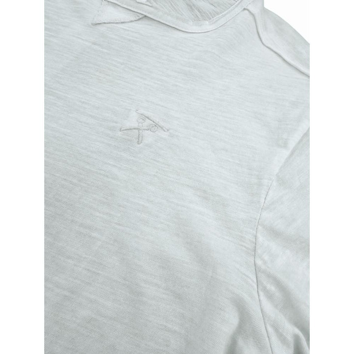 Berna T-Shirt Ricamo Bianca