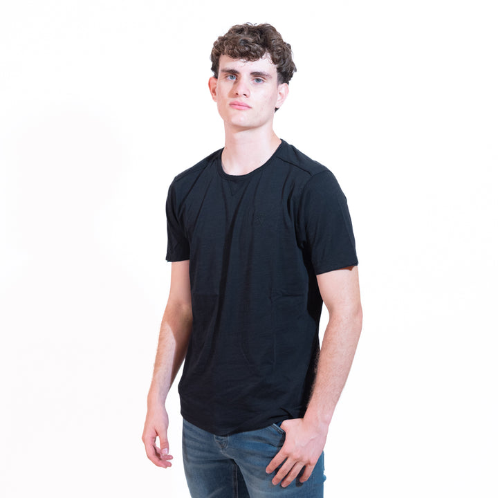 Berna T-shirt Paricollo Denim