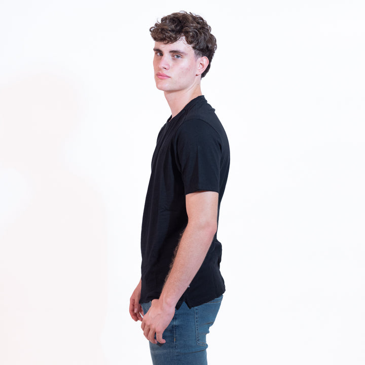 Berna T-shirt Paricollo Denim