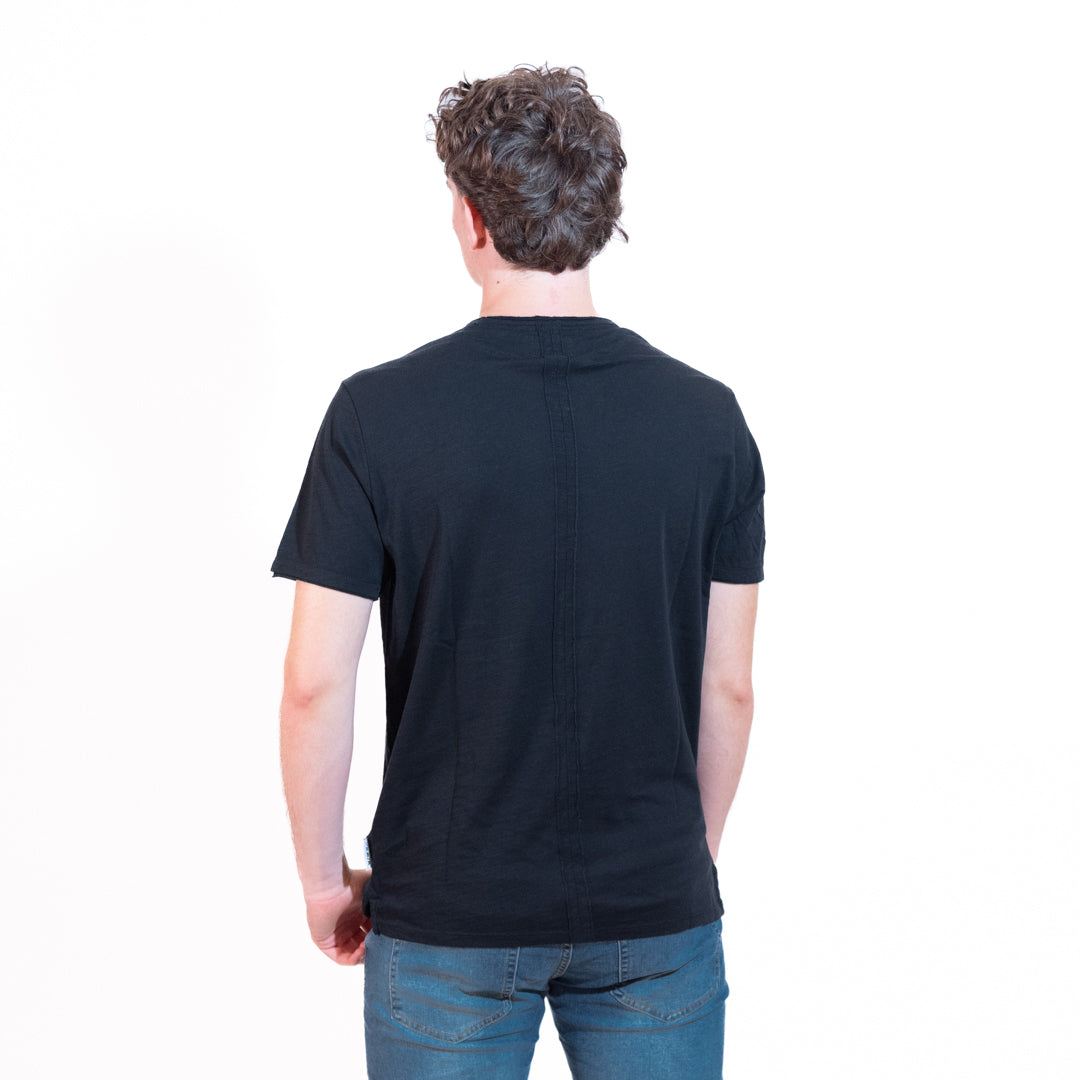 Berna T-shirt Paricollo Denim