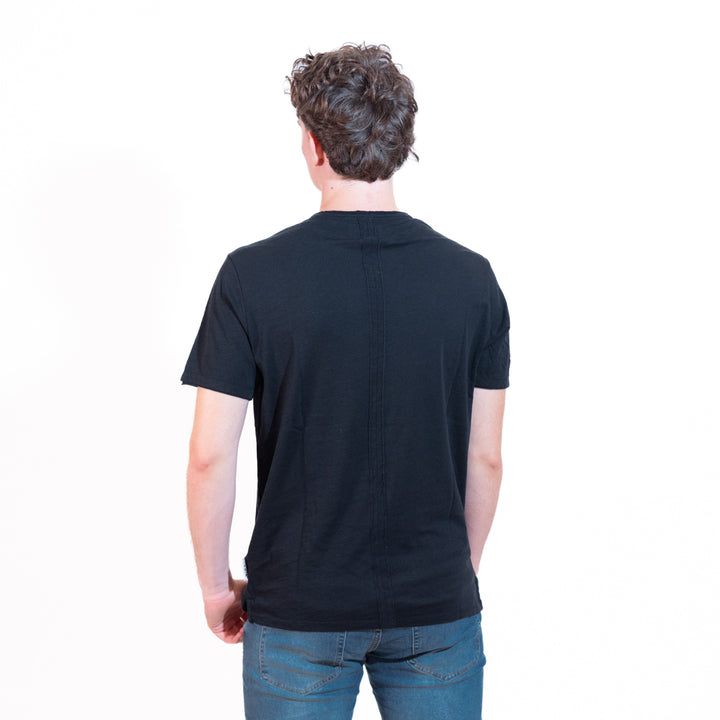 Berna T-shirt Paricollo Denim