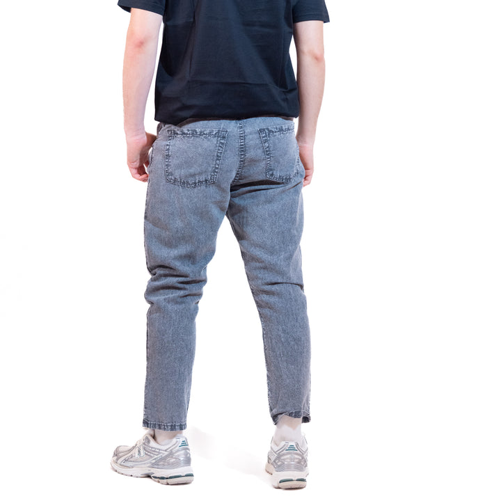 Berna Pantalone Misto Lino Blu Army Green