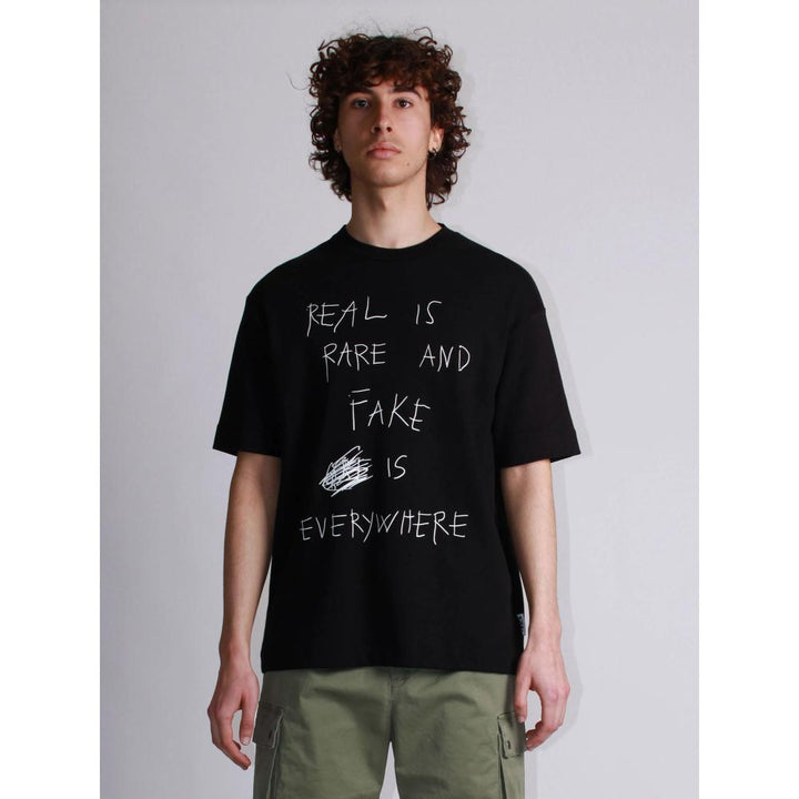 Berna T-shirt Real Is Rare Uomo Black