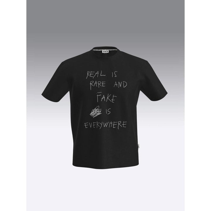 Berna T-shirt Real Is Rare Uomo Black