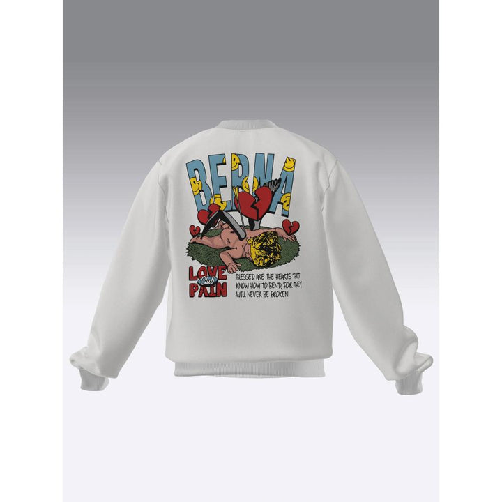 Berna Felpa Cupido Love Pain Uomo White