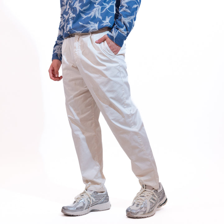 Berna Pantalone Uomo Panna