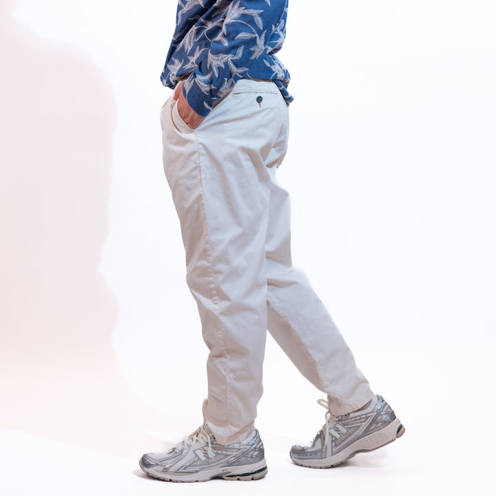 Berna Pantalone Uomo Panna