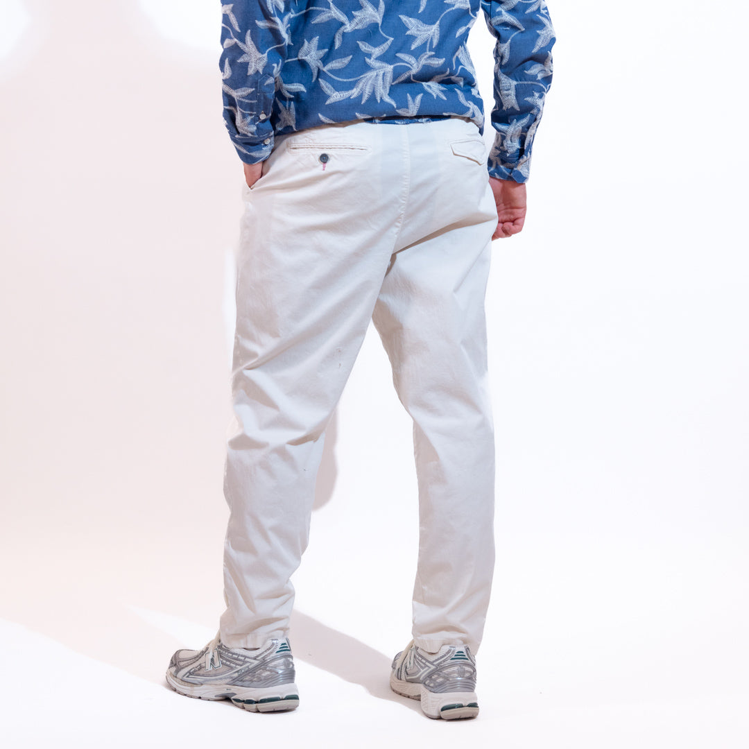 Berna Pantalone Uomo Panna