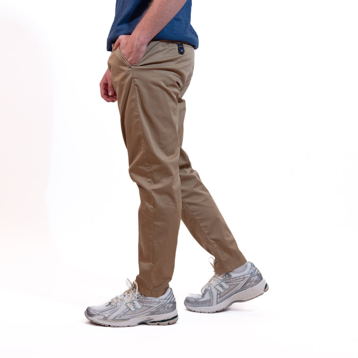 Berna Pantalone Con Pinces Deserto