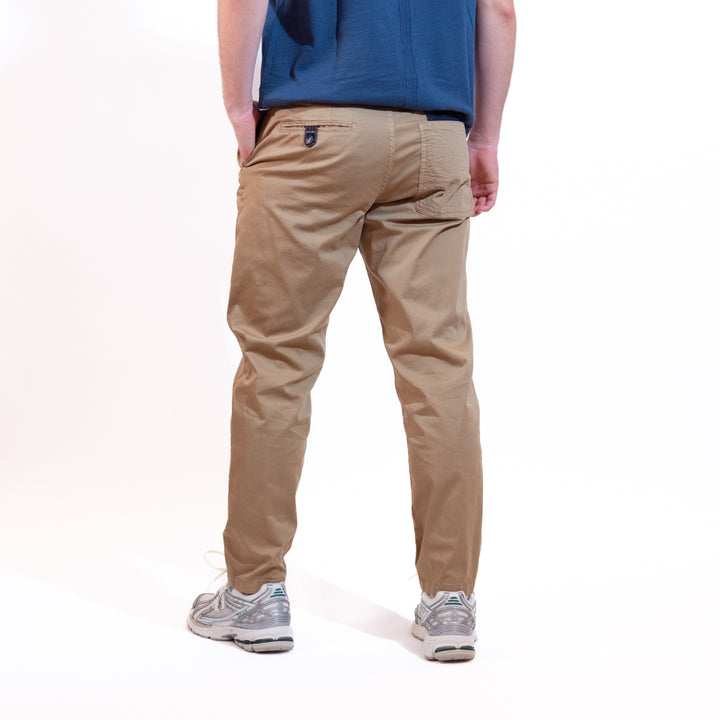 Berna Pantalone Con Pinces Deserto
