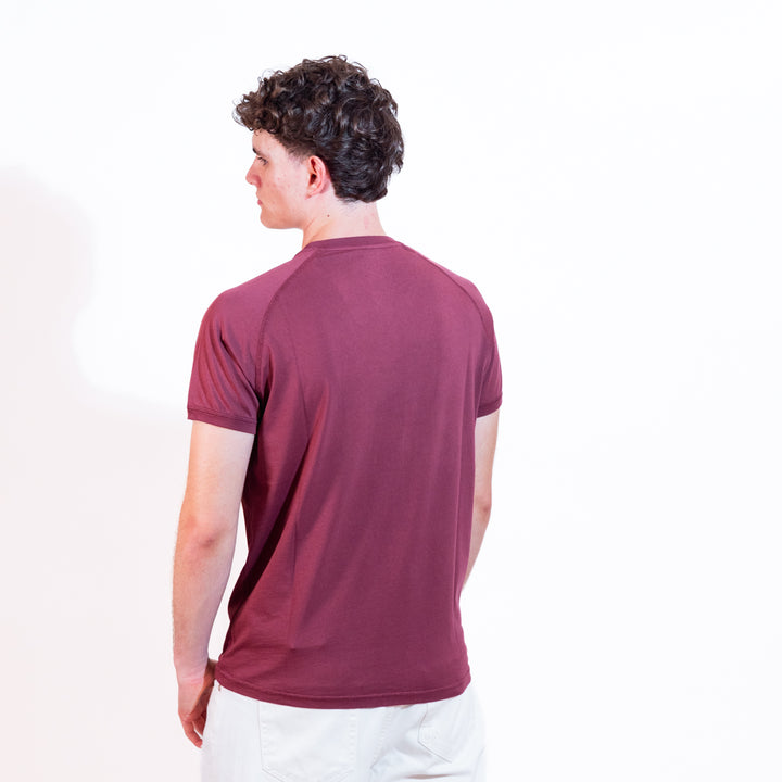 Bl'ker T-shirt Uomo Bordeaux