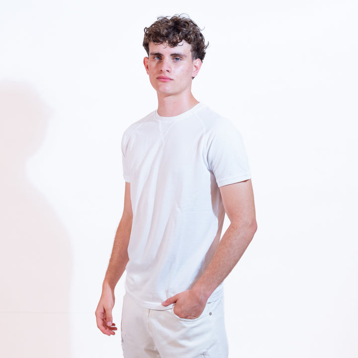 Bl'ker T-shirt Piquet Uomo White