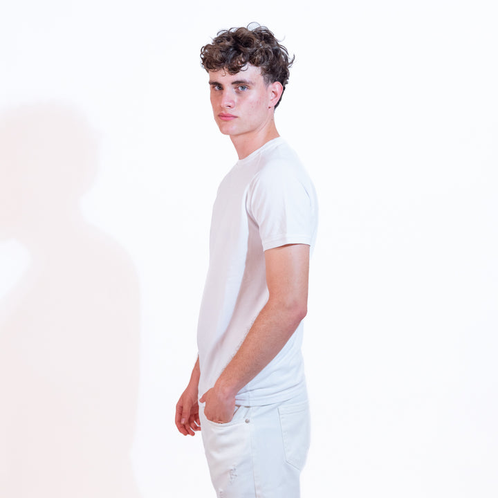 Bl'ker T-shirt Piquet Uomo White