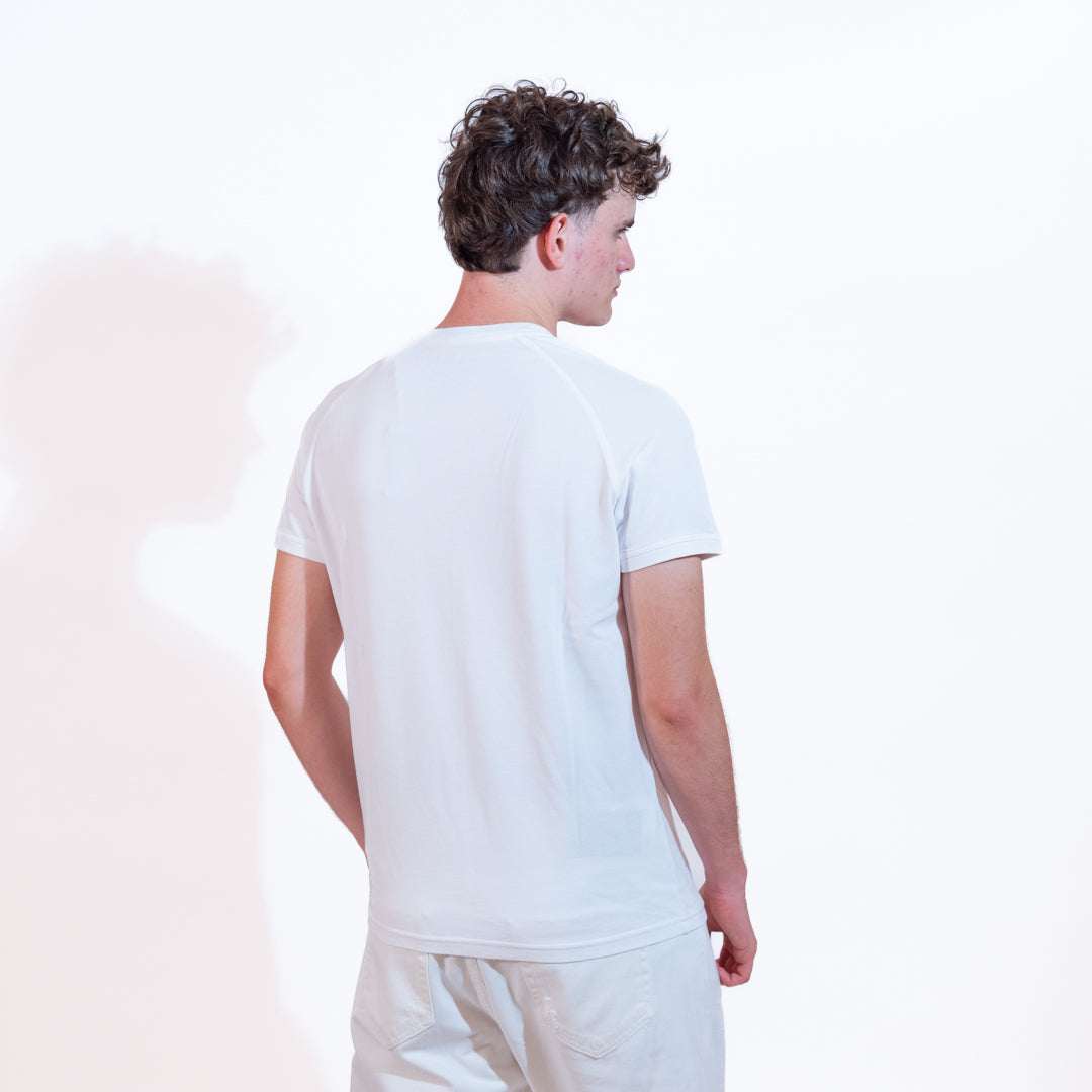 Bl'ker T-shirt Piquet Uomo White