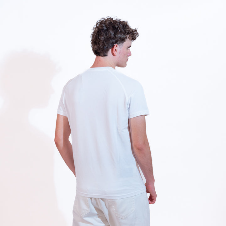 Bl'ker T-shirt Piquet Uomo White
