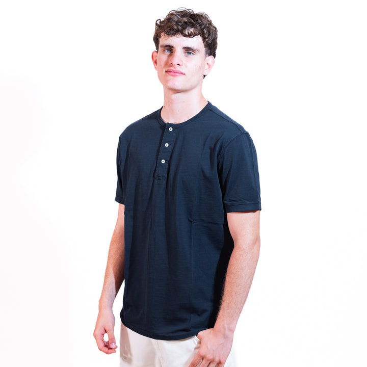 Bl'ker T-shirt Chester Uomo Navy