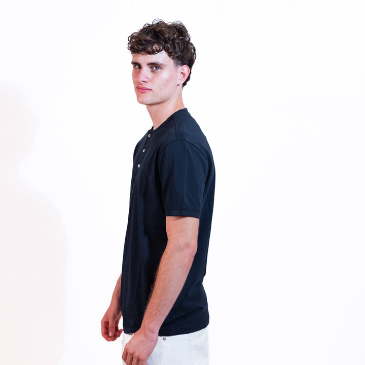 Bl'ker T-shirt Chester Uomo Navy