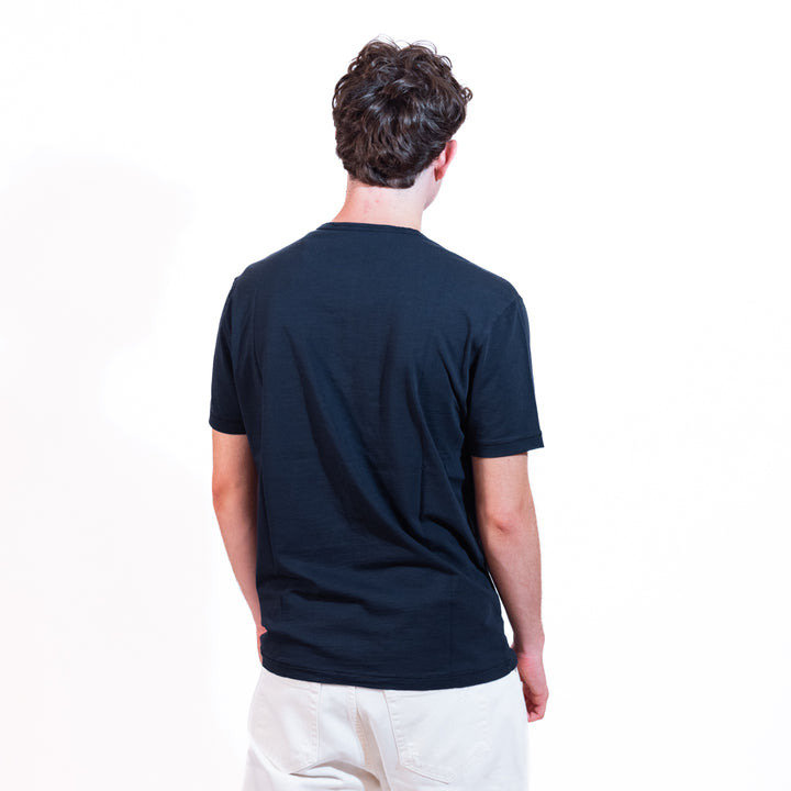 Bl'ker T-shirt Chester Uomo Navy