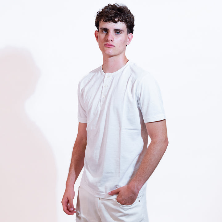 Bl'ker T-shirt Chester Uomo White