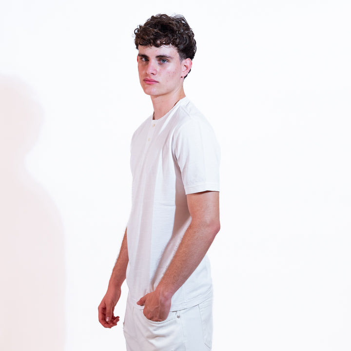 Bl'ker T-shirt Chester Uomo White