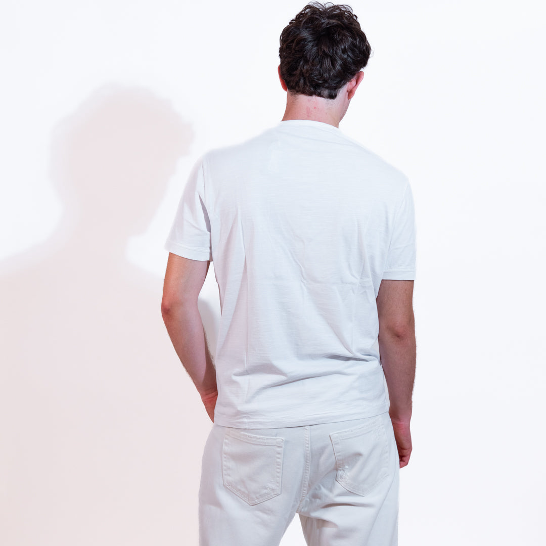 Bl'ker T-shirt Chester Uomo White