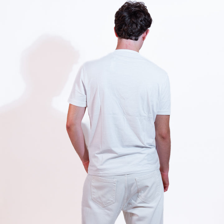 Bl'ker T-shirt Chester Uomo White