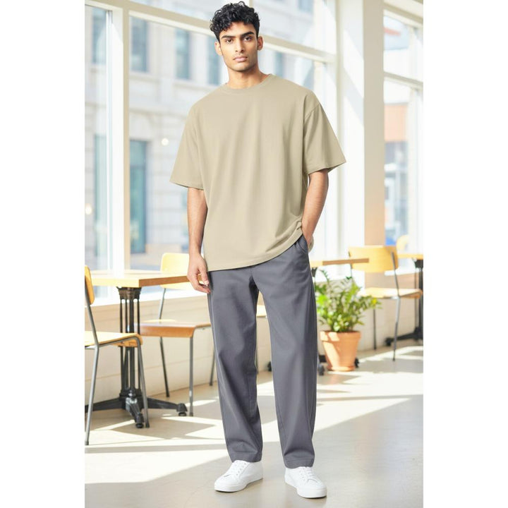 Blker T-Shirt Over Kakhi Green Uomo