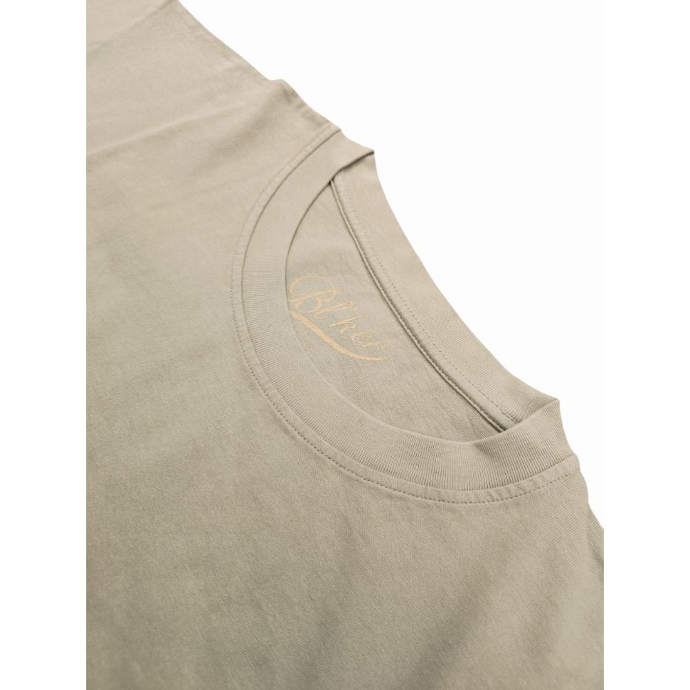 Blker T-Shirt Over Kakhi Green Uomo