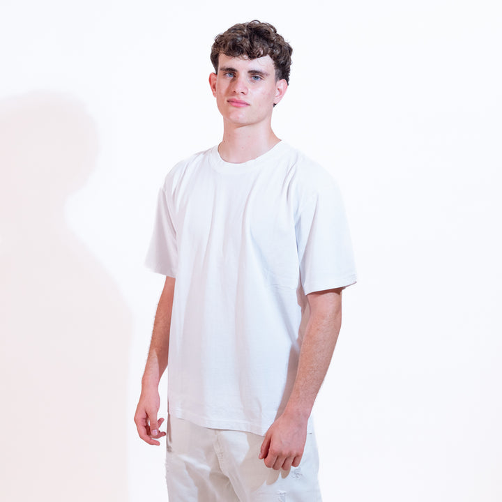Bl'ker T-shirt Over White